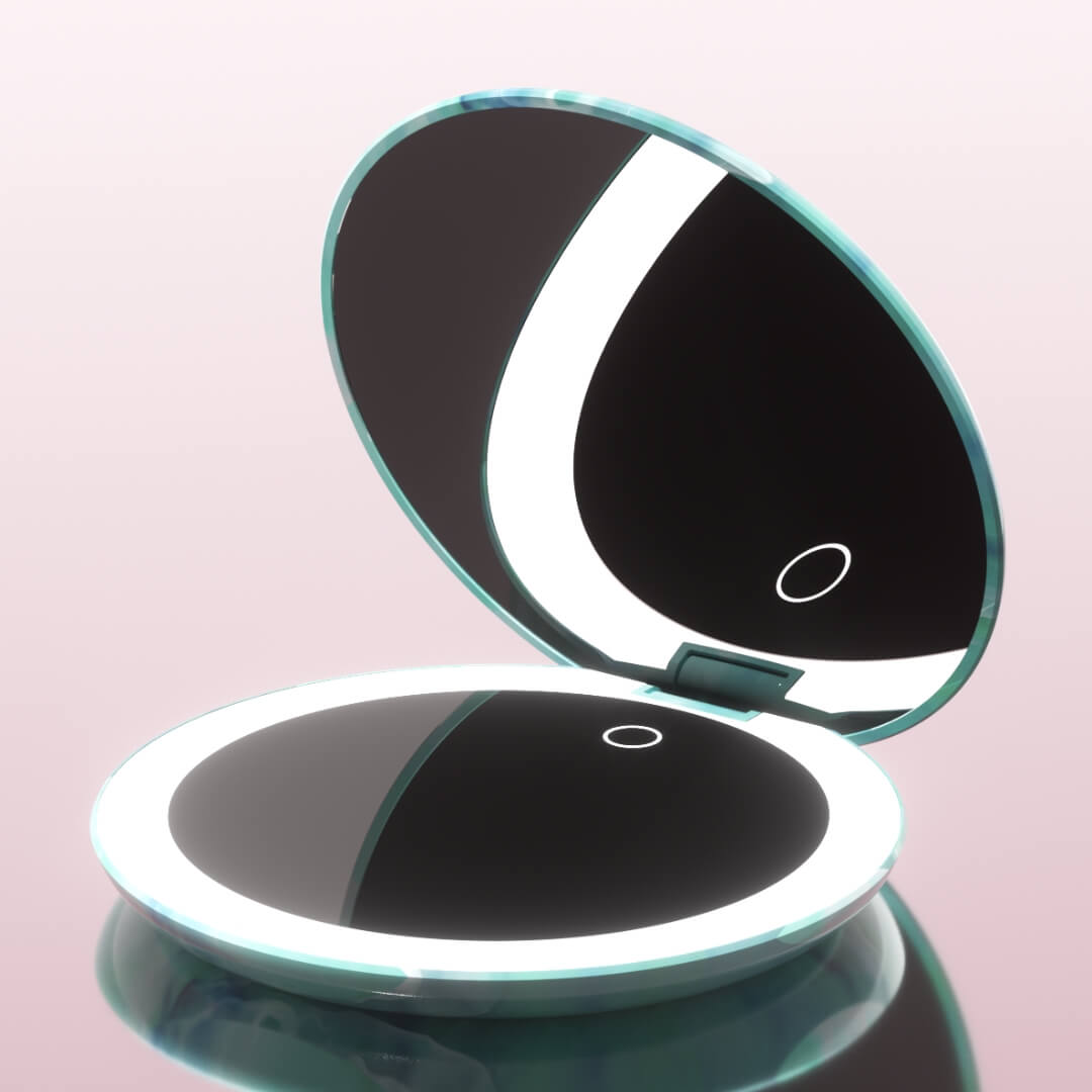 Taylor LED Compact Mirror
